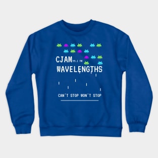 Retro Wavelengths Crewneck Sweatshirt